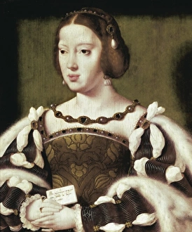 Joos Van Cleve (1485-1541). Queen Eleanor of Joos Van Cleve (1485-1541). Queen Eleanor of