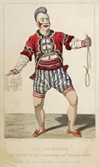 1837 Gallery: Joseph Grimaldi Clown