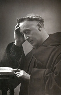 <b class=qtipBold><figcaption>Joseph Lyne (Ignatius)</figcaption></b><br>JOSEPH LEYCESTER LYNE known as Father Ignatius controversial Welsh churchman, founded monastery at Llanthony, believed in flat earth, etc. Date: 1837 - 1908<br><em>© Mary Evans Picture Library</em> Joseph Lyne (Ignatius)