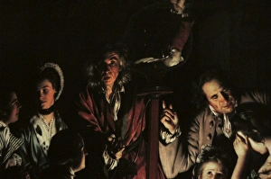 Joseph Wright (1734-1797). An Experiment on a Bird in the Ai Joseph Wright (1734-1797). An Experiment on a Bird in the Ai