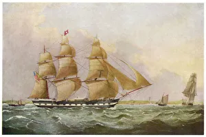 Packet Gallery: JOSHUA BATES SAIL SHIP