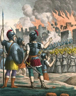 The walls of Jericho - Bible