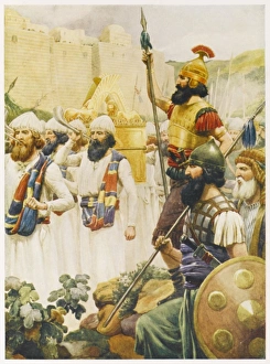 The walls of Jericho - Bible