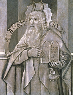Juame Huguet (1412-1492). Moses. C. 1455 Juame Huguet (1412-1492). Moses. C. 1455