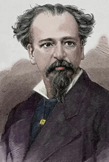 Images Dated 29th June 2014: Juan Antonio Mateos (1831-1913). Writer and Mexican liberal