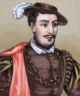 Juan de Grijalva (1490-1527). Spanish explorer Juan de Grijalva (1490-1527). Spanish explorer