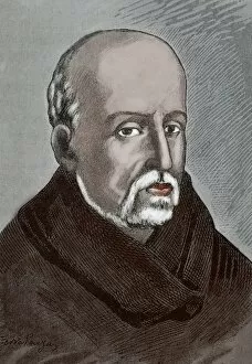Images Dated 29th June 2014: Juan de Mariana (1536-1624). Spanish Jesuit priest, Scholas