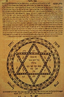 Manuscript Collection: Judaism. Divine protection. Amulets. Jewish Museum Berlin. G