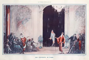 The Judgement of Paris, by Webster Murray The Judgement of Paris, by Webster Murray
