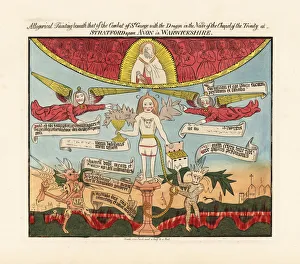Stratford Gallery: Judgment of God on Sin in the form of the Whore of Babylon
