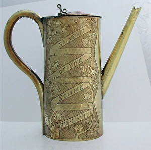 Jug - Souvenir of the Somme, 1915, 1916, 1917 Jug - Souvenir of the Somme, 1915, 1916, 1917