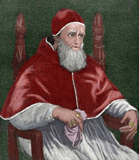 Julius II (1443A?o??n??a?o??e?a?o?1513), nicknamed The Julius II (1443A?o??n??a?o??e?a?o?1513), nicknamed The