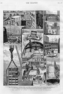 Jumbo the elephant: the barge voyage to Millwall Jumbo the elephant: the barge voyage to Millwall