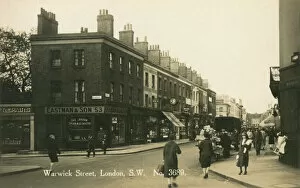 Images Dated 3rd February 2012: Junction of Warwick Way and Guildhouse Street, London