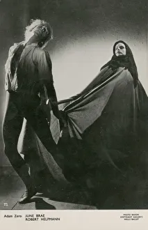 June Brae and Robert Helpmann in Adam Zero at Sadlers Wells June Brae and Robert Helpmann in Adam Zero at Sadlers Wells