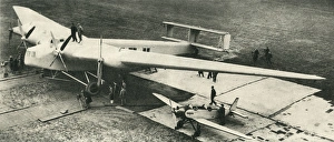 Junkers G-38 on Ground Junkers G-38 on Ground