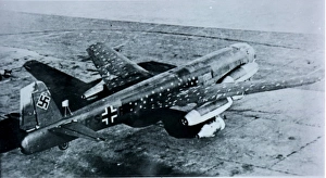Junkers Ju 287 - 1944 prototype forward-swept winged bo Junkers Ju 287 - 1944 prototype forward-swept winged bo