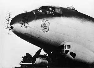 <b class=qtipBold><figcaption>Junkers Ju-290 A-5</figcaption></b><br>Luftwaffe Fagr5 Junkers Ju-290A-5 with Fug200 Hohentwiel Nose Radar Antenna Date: 1940s<br><em>© aviation-images.com / Mary Evans Picture Library</em> Junkers Ju-290 A-5