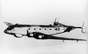 <b class=qtipBold><figcaption>Junkers Ju-290 A-5</figcaption></b><br>Luftwaffe Junkers Ju-290A-5 Flying Date: 1940s<br><em>© aviation-images.com / Mary Evans Picture Library</em> Junkers Ju-290 A-5