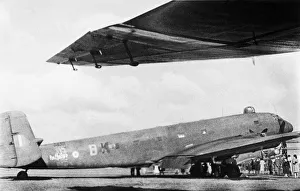 <b class=qtipBold><figcaption>Junkers Ju-290 A-7</figcaption></b><br>Captured Luftwaffe Junkers Ju-290A-7 Parked Date: 1945<br><em>© aviation-images.com / Mary Evans Picture Library</em> Junkers Ju-290 A-7