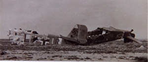 Junkers Ju 52 3m -pair of wrecks in the Libyan desert Junkers Ju 52 3m -pair of wrecks in the Libyan desert