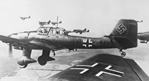 Junkers Ju-87B-2 Stuka