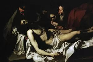 Images Dated 20th February 2008: Jusepe de Ribera (1591-1652). The Deposition. 1620