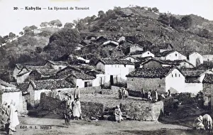 Kabyle Village of Taourirt - Northern Algeria Kabyle Village of Taourirt - Northern Algeria