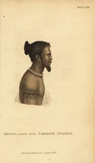 Kadoo, a native of the Caroline Islands Kadoo, a native of the Caroline Islands