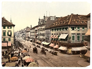 Kaiser Strasse, Karlsruhe, Baden, Germany Kaiser Strasse, Karlsruhe, Baden, Germany