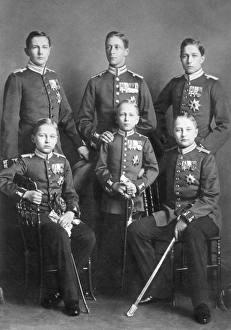Kaiser Wilhelm IIs sons Kaiser Wilhelm IIs sons