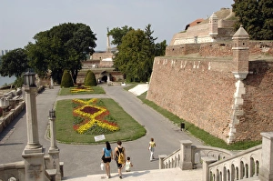 Kalemegdan Fortress. Belgrade. Serbia Kalemegdan Fortress. Belgrade. Serbia