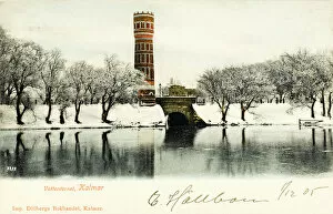 Kalmar - s weden - Brick Water Tower