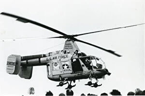 Kaman HH-43B Huskie, 62-4535 base rescue helicopter