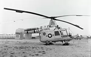 Helicopter Gallery: Kaman HH-43F Huskie 62-4450