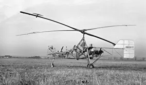 Gas Turbine Gallery: Kaman K-125B N60377 - NX60377