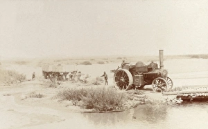 Karaganda, Kazakhstan - Steam tractor Karaganda, Kazakhstan - Steam tractor