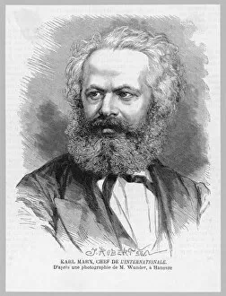 1819 Gallery: Karl Marx / Ils 1871