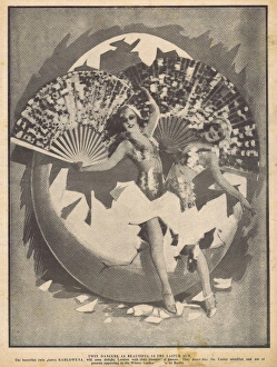 The Karlowena sisters from the Wintergarten, Berlin, 1928 The Karlowena sisters from the Wintergarten, Berlin, 1928