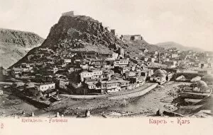 Citadel Collection: Kars, Turkey - View toward the fortress
