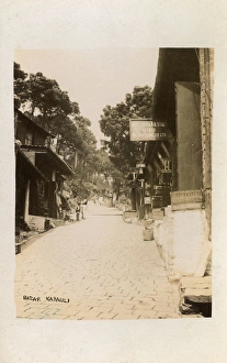 Pradesh Gallery: Kasauli hill station bazaar, Himachal Pradesh, India