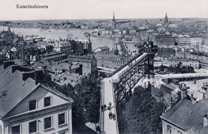 Katarina Elevator, Stockholm, Sweden Katarina Elevator, Stockholm, Sweden