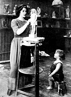 Kathleen Bruce and Peter Scott, 1912 Kathleen Bruce and Peter Scott, 1912