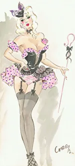 Katie - Murrays Cabaret Club costume design Katie - Murrays Cabaret Club costume design