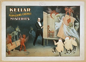 Kellar and his perplexing cabinet mysteries Kellar and his perplexing cabinet mysteries