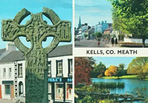 John Hinde Collection: Kells, County Meath, Republic of Ireland