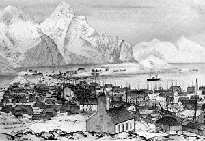 Kenningsvaer, Lofoten Islands, Norway 1896 Kenningsvaer, Lofoten Islands, Norway 1896