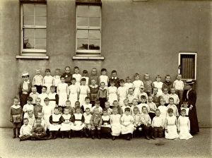 Kensington & Chelsea District School, boys group photo Kensington & Chelsea District School, boys group photo