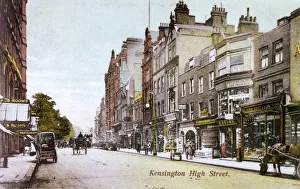 Carriages Gallery: Kensington High Street, West London