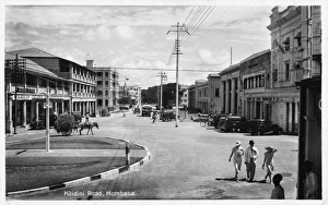 Kenya, East Africa - Kilidini Road, Mombasa Kenya, East Africa - Kilidini Road, Mombasa